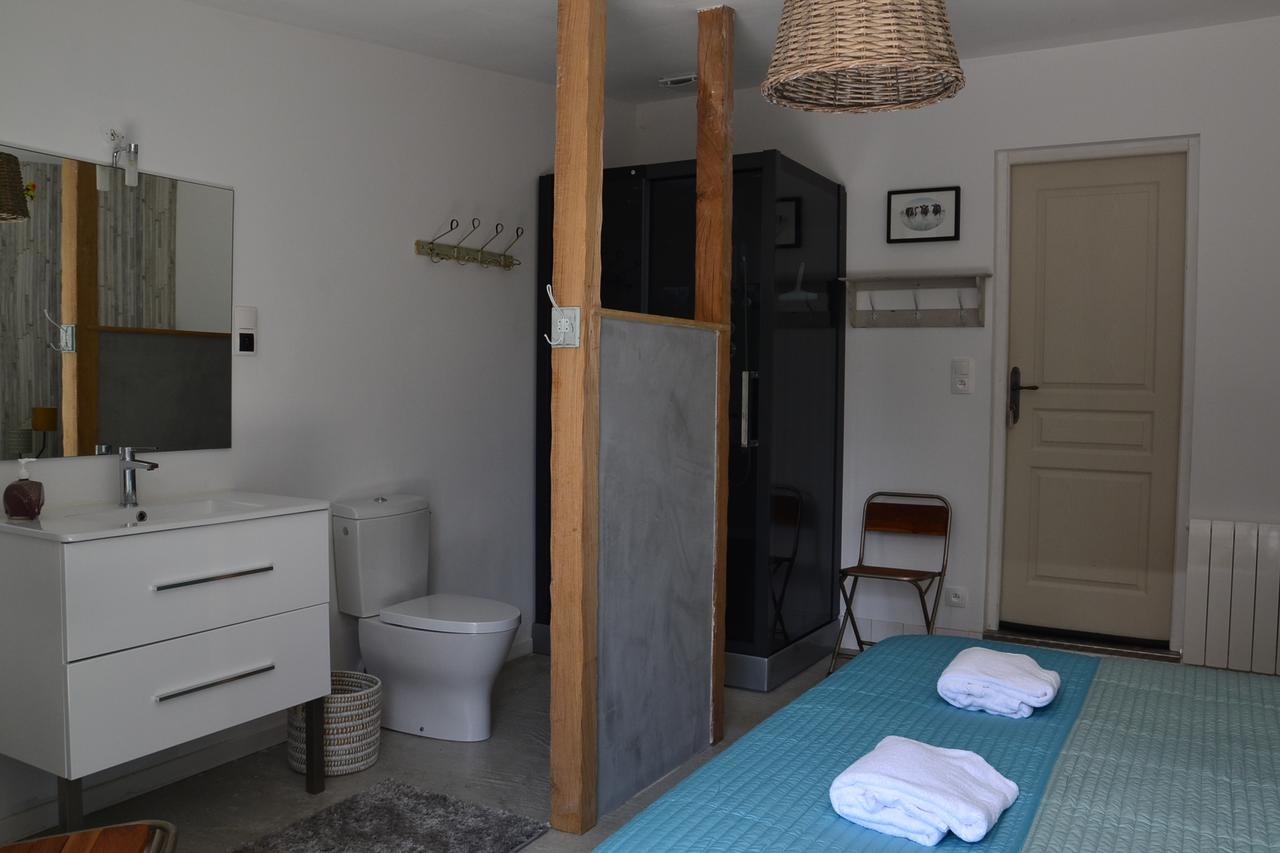 La Bouchere 33 Meuzac Habitación foto